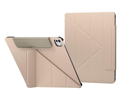 Etui na tablet SwitchEasy Origami do iPad 10.2" (Pink Sand)